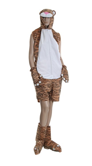 Kostüm Tiger im Kostümverleih Fantastico mieten - Fantastico